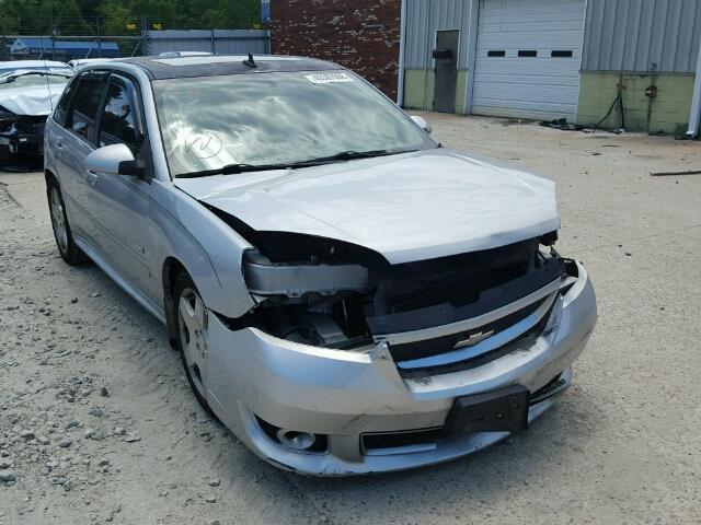 1G1ZW63166F139044 - 2006 CHEVROLET MALIBU MAX ვერცხლისფერი ფოტო 1