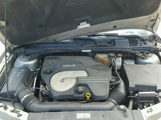 1G1ZW63166F139044 - 2006 CHEVROLET MALIBU MAX ვერცხლისფერი ფოტო 7
