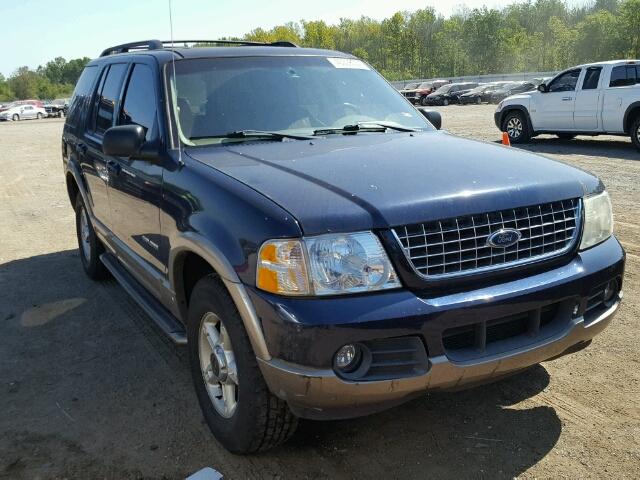 1FMDU74W22ZC20456 - 2002 FORD EXPLORER E BLUE photo 1