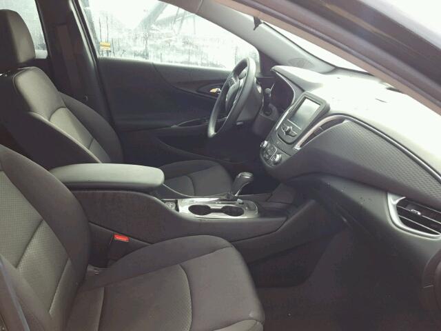 1G1ZB5ST9HF282906 - 2017 CHEVROLET MALIBU LS BLACK photo 5