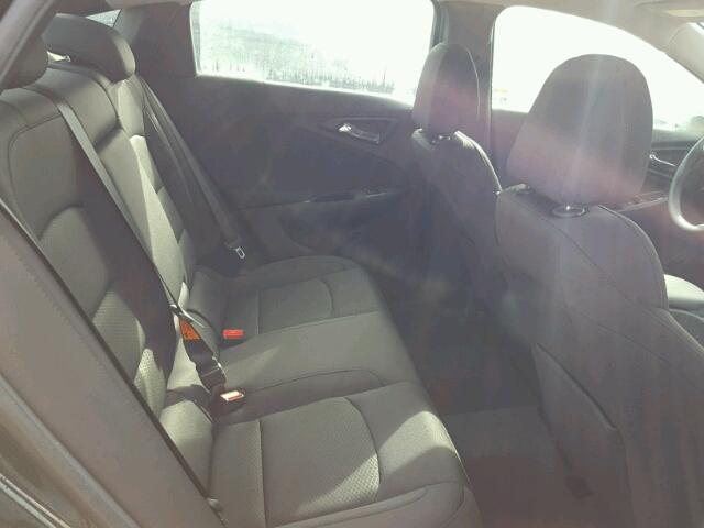 1G1ZB5ST9HF282906 - 2017 CHEVROLET MALIBU LS BLACK photo 6