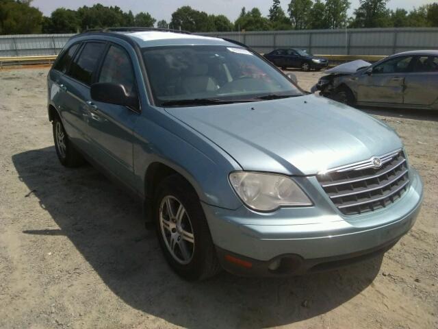 2A8GM68X98R110692 - 2008 CHRYSLER PACIFICA T BLUE photo 1