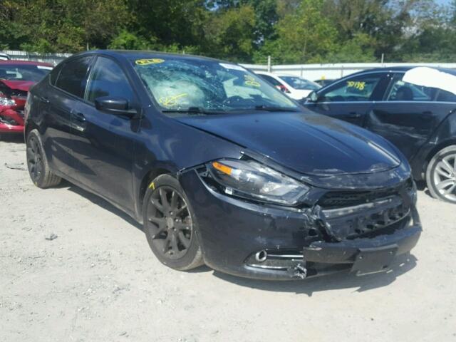 1C3CDFBA1DD292688 - 2013 DODGE DART GRAY photo 1