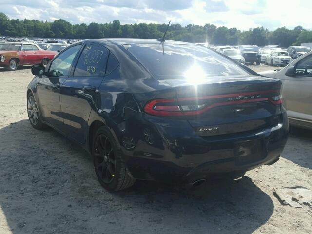 1C3CDFBA1DD292688 - 2013 DODGE DART GRAY photo 3