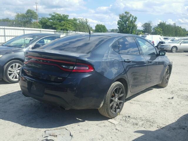 1C3CDFBA1DD292688 - 2013 DODGE DART GRAY photo 4