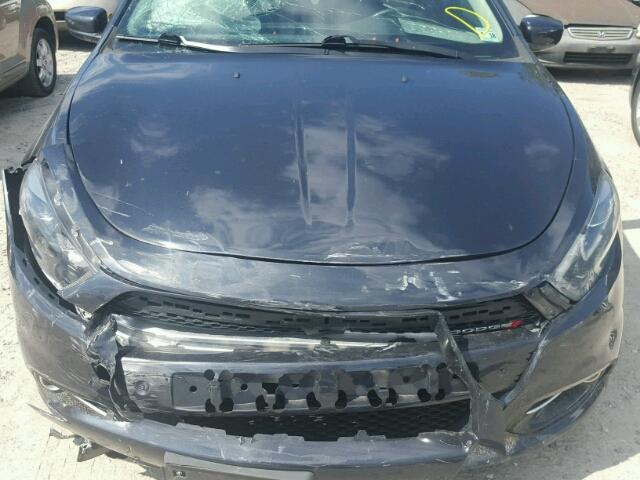 1C3CDFBA1DD292688 - 2013 DODGE DART GRAY photo 7