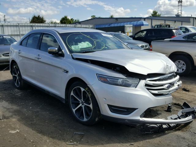 1FAHP2J80FG118151 - 2015 FORD TAURUS LIM SILVER photo 1