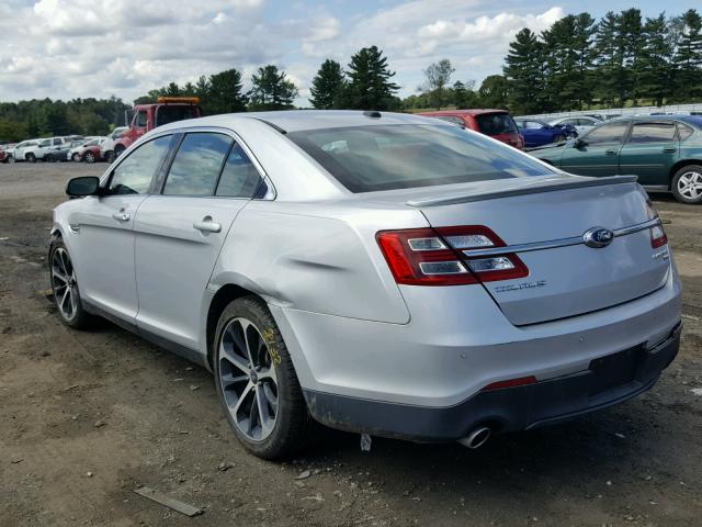 1FAHP2J80FG118151 - 2015 FORD TAURUS LIM SILVER photo 3