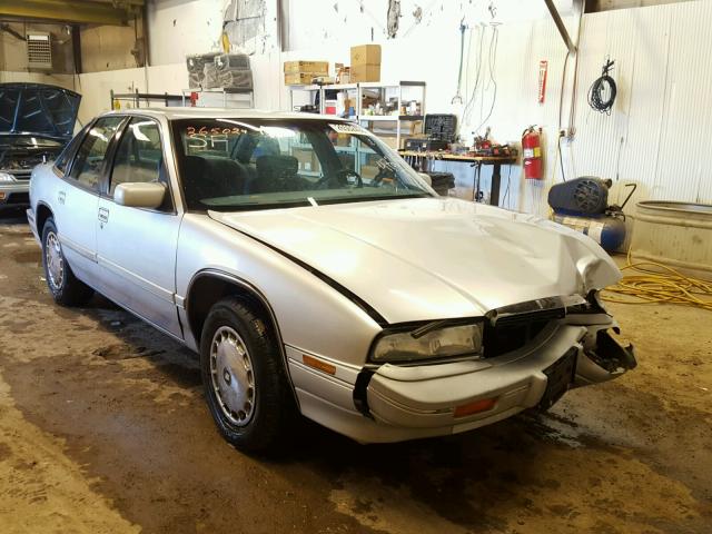 2G4WB55M7R1472464 - 1994 BUICK REGAL CUST SILVER photo 1