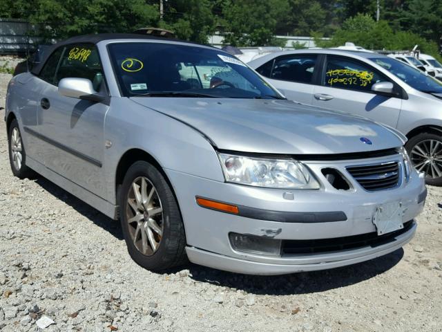 YS3FD79Y646012441 - 2004 SAAB 9-3 ARC SILVER photo 1