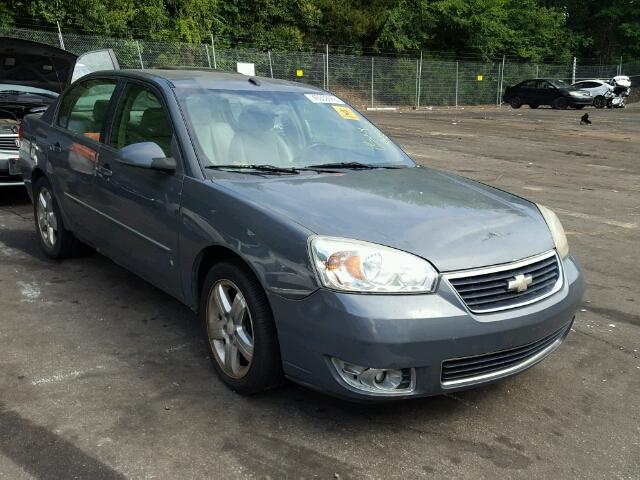 1G1ZU57N07F202363 - 2007 CHEVROLET MALIBU LTZ 石墨色 照片 1