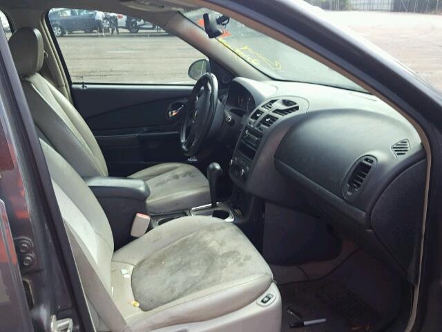 1G1ZU57N07F202363 - 2007 CHEVROLET MALIBU LTZ 石墨色 照片 5