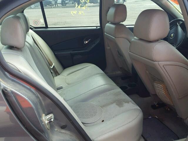 1G1ZU57N07F202363 - 2007 CHEVROLET MALIBU LTZ 石墨色 照片 6