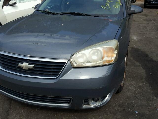 1G1ZU57N07F202363 - 2007 CHEVROLET MALIBU LTZ 石墨色 照片 9