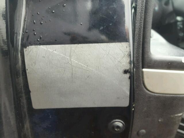 3GNCA13B09S500606 - 2009 CHEVROLET HHR LS BLACK photo 10