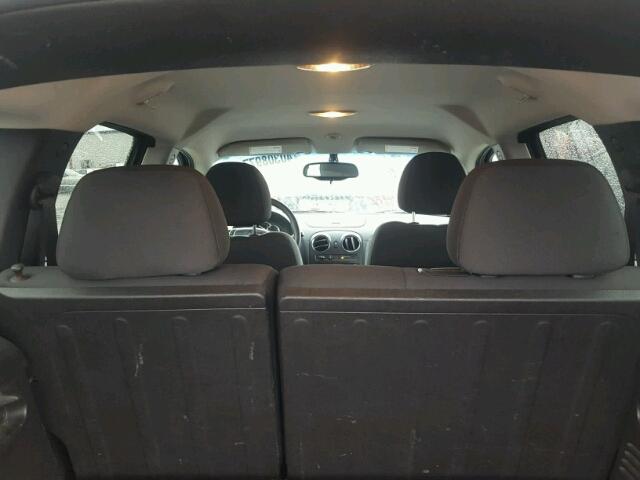 3GNCA13B09S500606 - 2009 CHEVROLET HHR LS BLACK photo 9