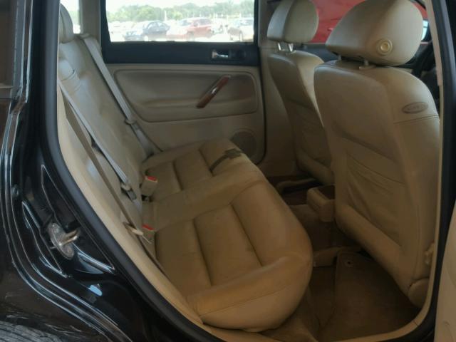 WVWUH23B2YE316582 - 2000 VOLKSWAGEN PASSAT GLX 黑色 照片 6