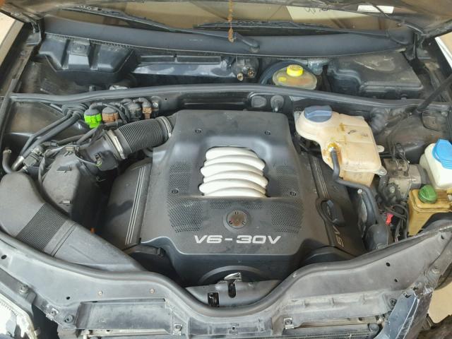 WVWUH23B2YE316582 - 2000 VOLKSWAGEN PASSAT GLX 黑色 照片 7