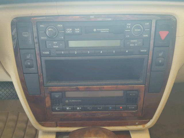 WVWUH23B2YE316582 - 2000 VOLKSWAGEN PASSAT GLX 黑色 照片 9