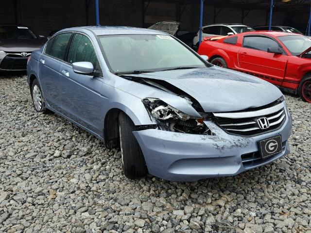 1HGCP2F39BA085358 - 2011 HONDA ACCORD BLUE photo 1