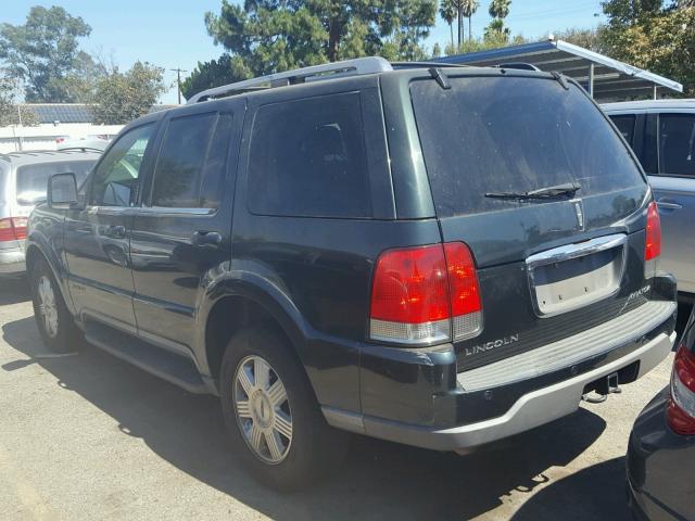 5LMEU78H63ZJ33691 - 2003 LINCOLN AVIATOR GREEN photo 3