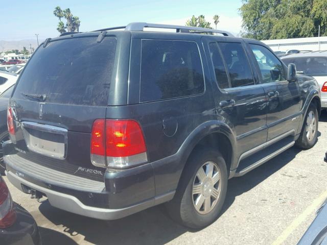 5LMEU78H63ZJ33691 - 2003 LINCOLN AVIATOR GREEN photo 4