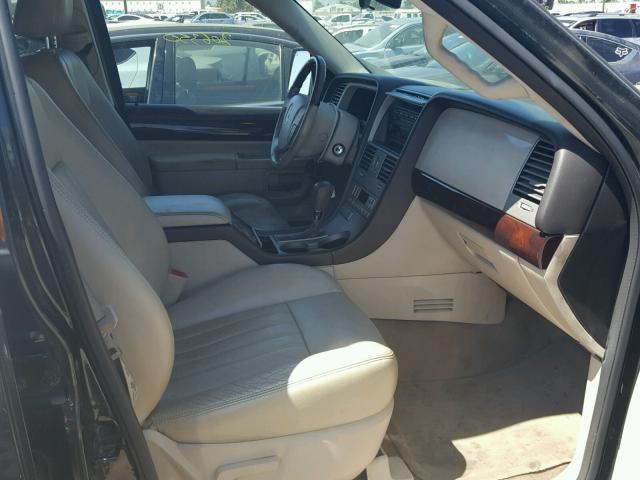 5LMEU78H63ZJ33691 - 2003 LINCOLN AVIATOR GREEN photo 5