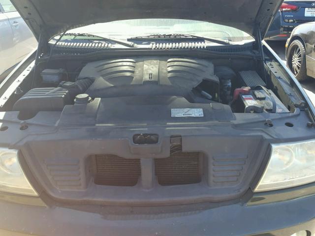 5LMEU78H63ZJ33691 - 2003 LINCOLN AVIATOR GREEN photo 7