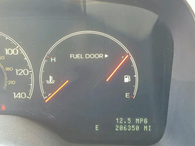 5LMEU78H63ZJ33691 - 2003 LINCOLN AVIATOR GREEN photo 8