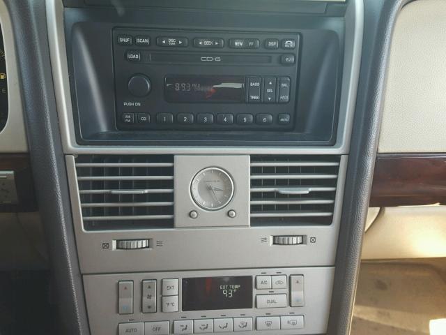 5LMEU78H63ZJ33691 - 2003 LINCOLN AVIATOR GREEN photo 9