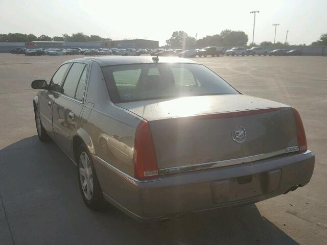 1G6KD57Y37U171224 - 2007 CADILLAC DTS BEIGE photo 3