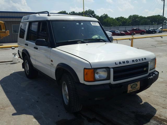 SALTK124X1A723811 - 2001 LAND ROVER DISCOVERY WHITE photo 1