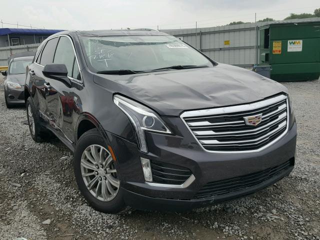 1GYKNBRS9HZ296101 - 2017 CADILLAC XT5 LUXURY BLACK photo 1