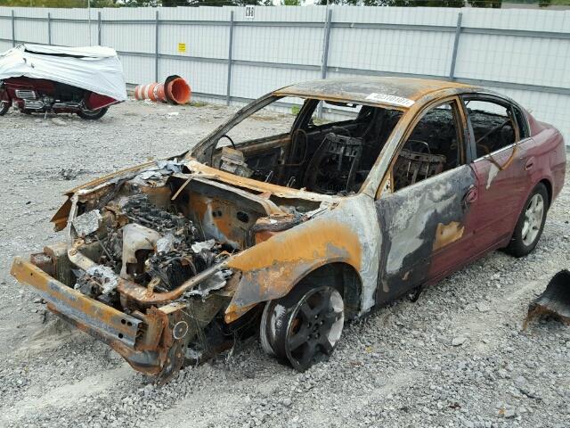 1N4AL11D36N346936 - 2006 NISSAN ALTIMA S BURGUNDY photo 9