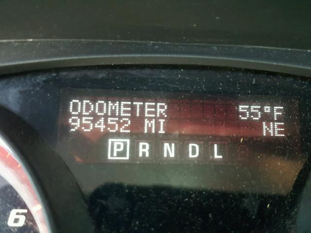 1GKLRMED9AJ121261 - 2010 GMC ACADIA SLT წითელი ფოტო 8