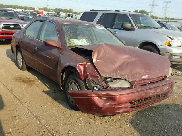 4T1BG22K6XU465606 - 1999 TOYOTA CAMRY CE MAROON photo 1