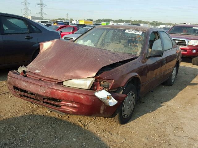 4T1BG22K6XU465606 - 1999 TOYOTA CAMRY CE MAROON photo 2