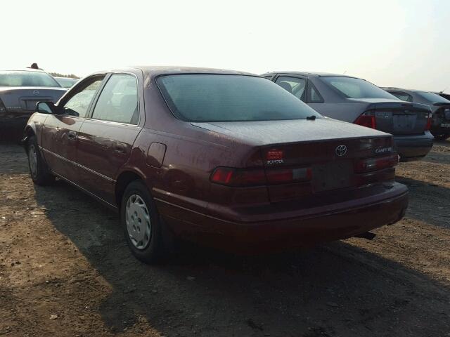 4T1BG22K6XU465606 - 1999 TOYOTA CAMRY CE MAROON photo 3