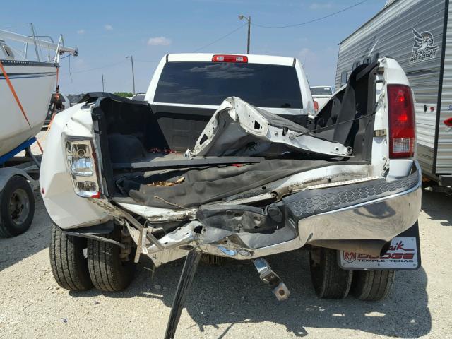 3C63RRGL4DG564623 - 2013 RAM 3500 ST WHITE photo 9