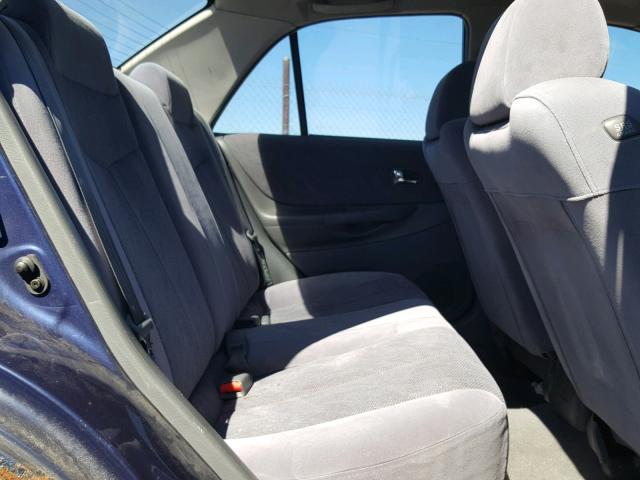 JM1BJ2234Y0208144 - 2000 MAZDA PROTEGE ES 蓝色 照片 6