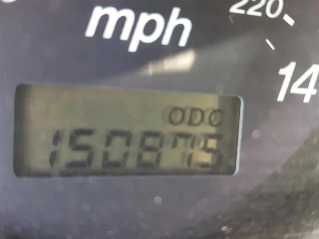 JM1BJ2234Y0208144 - 2000 MAZDA PROTEGE ES 蓝色 照片 8