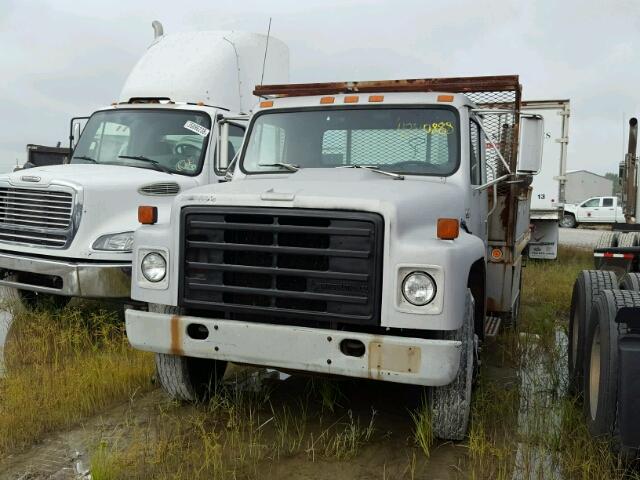 1HTLCHYM4HH500124 - 1987 INTERNATIONAL S-SERIES 1 灰色 照片 2