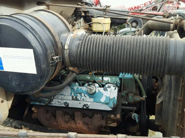 1HTLCHYM4HH500124 - 1987 INTERNATIONAL S-SERIES 1 灰色 照片 7