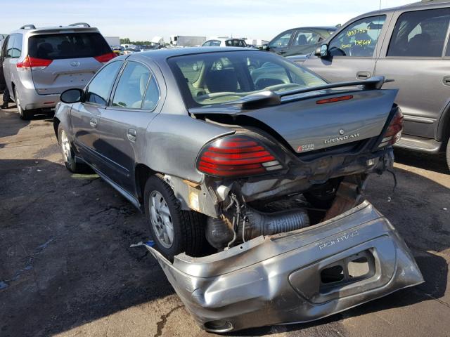1G2NF52E94M587571 - 2004 PONTIAC GRAND AM S Boz foto 3