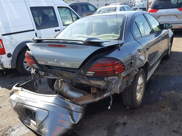 1G2NF52E94M587571 - 2004 PONTIAC GRAND AM S Boz foto 4