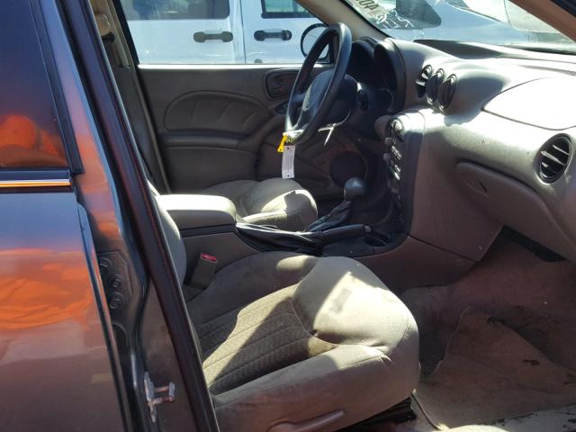 1G2NF52E94M587571 - 2004 PONTIAC GRAND AM S Boz foto 5
