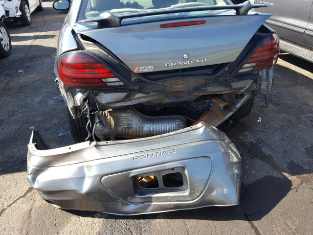 1G2NF52E94M587571 - 2004 PONTIAC GRAND AM S Boz foto 9