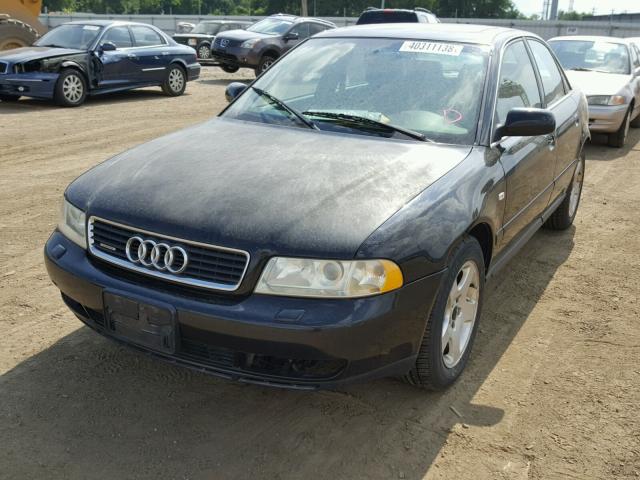 WAUDH28D5YA054877 - 2000 AUDI A4 2.8 QUA BLACK photo 2