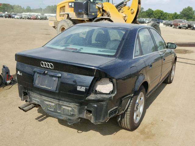 WAUDH28D5YA054877 - 2000 AUDI A4 2.8 QUA BLACK photo 4