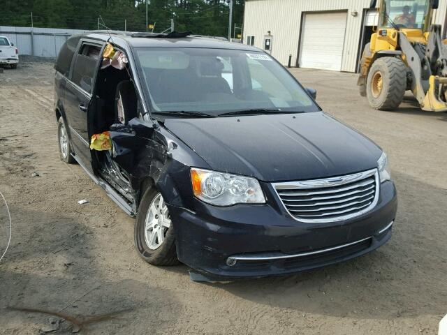 2A4RR5DG9BR715959 - 2011 CHRYSLER TOWN & COU BLACK photo 1